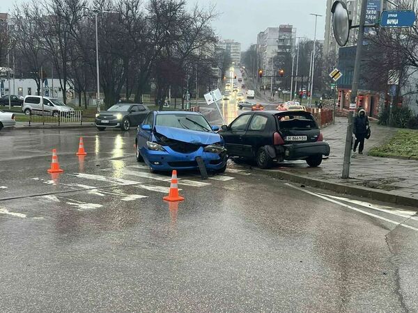 Катастрофа с пострадала в Шумен