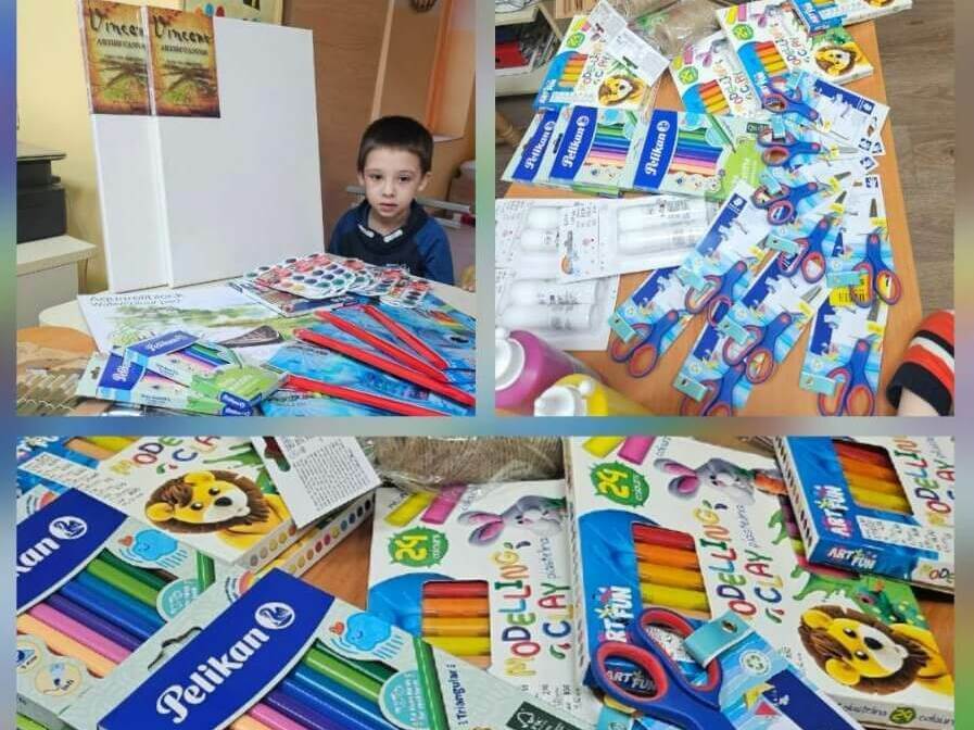 Творци от Шумен зарадваха деца с увреждания