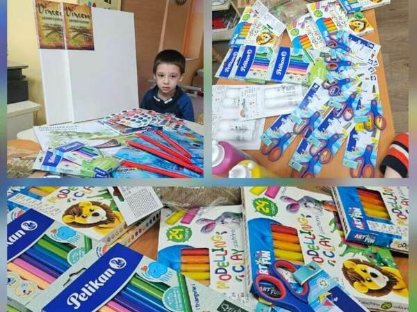 Творци от Шумен зарадваха деца с увреждания