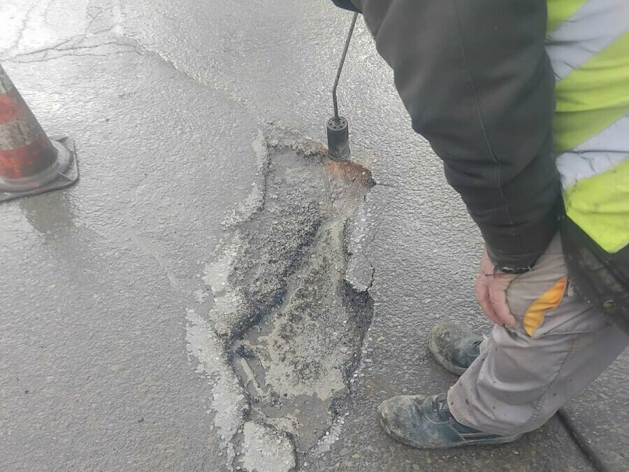 Кърпят дупки по шуменските улици