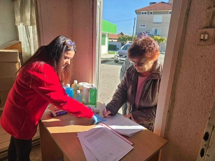 Вторият транш от хранителните помощи – през март