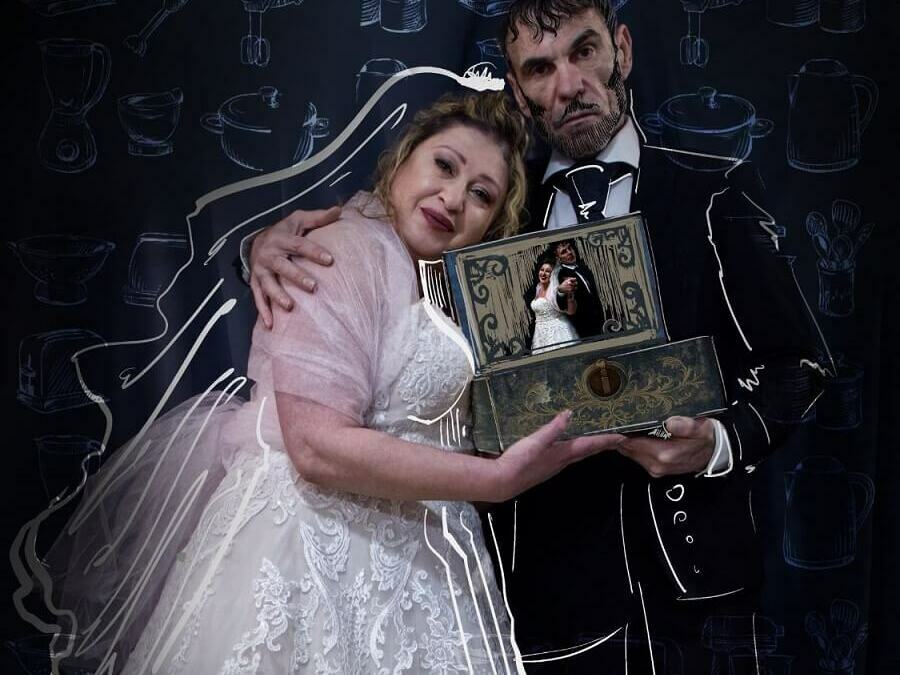 Спектакълът „Брачен договор“ в Нови пазар