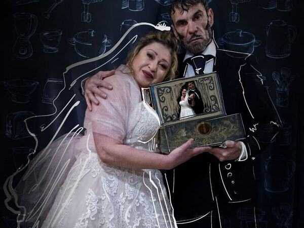 Спектакълът „Брачен договор“ в Нови пазар