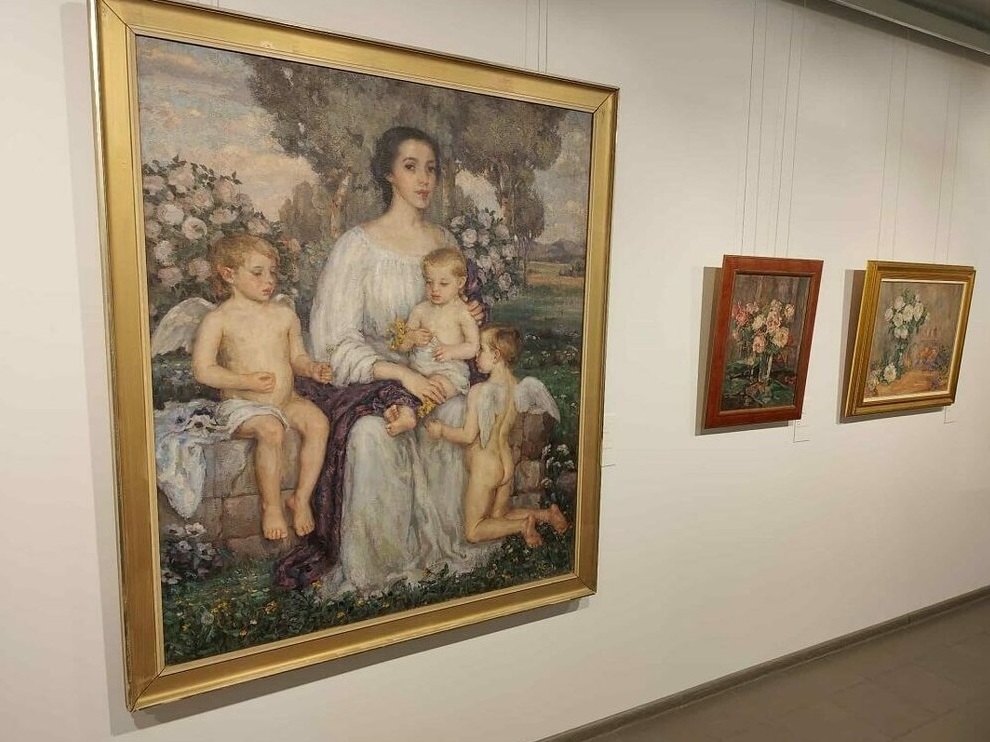 Творби на Елена Карамихайлова в Националната галерия