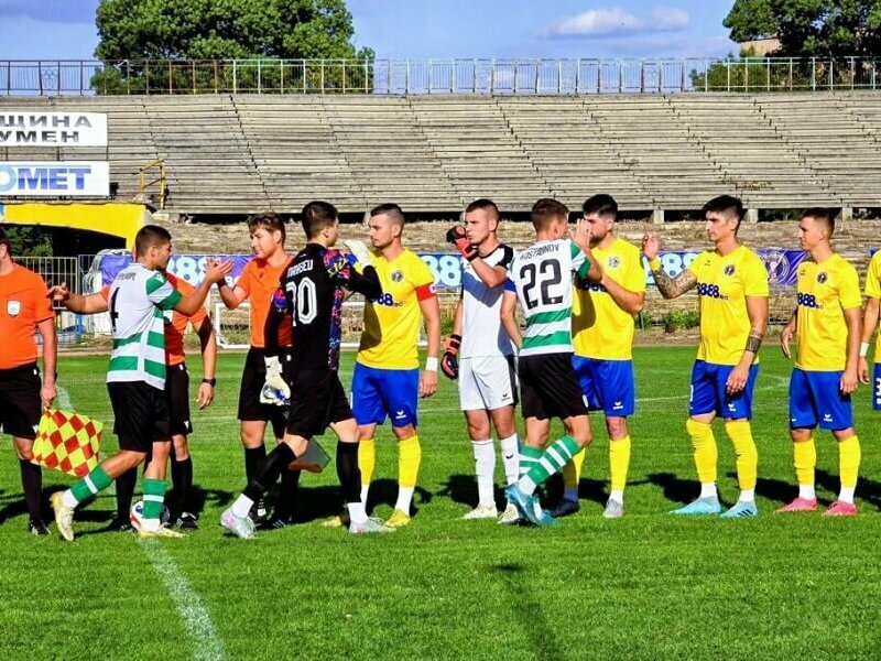 Загуба за „Волов-Шумен 2007“ във Варна