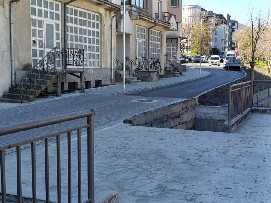 Откриха обновената улица „Оборище“