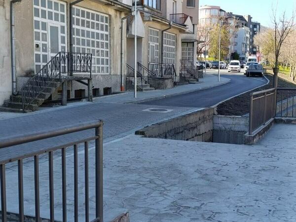 Откриха обновената улица „Оборище“