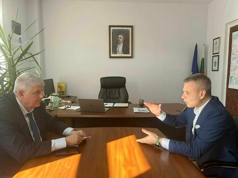 Работна среща за организацията на изборите