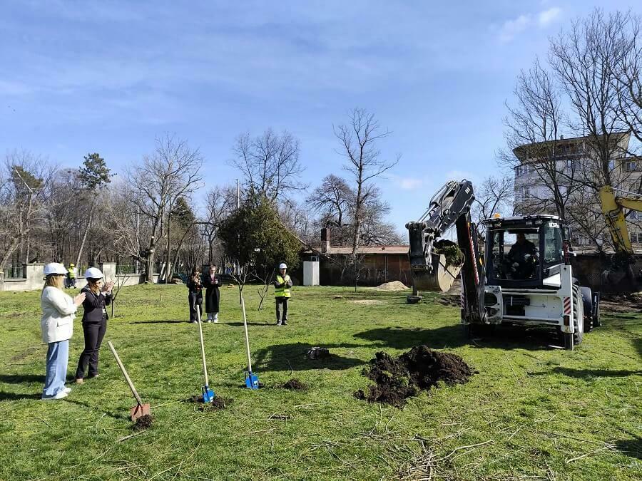 Нов корпус за учениците от СУ „Сава Доброплодни“