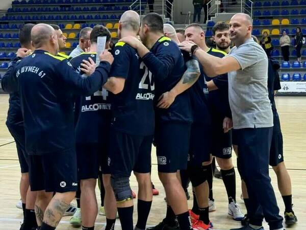 Категорична победа за „Шумен 61“