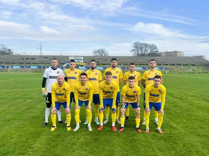 „Волов-Шумен 2007“ с минимална загуба от лидера