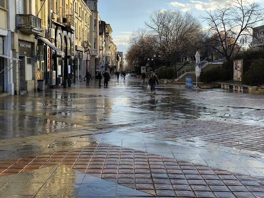 Времето във вторник