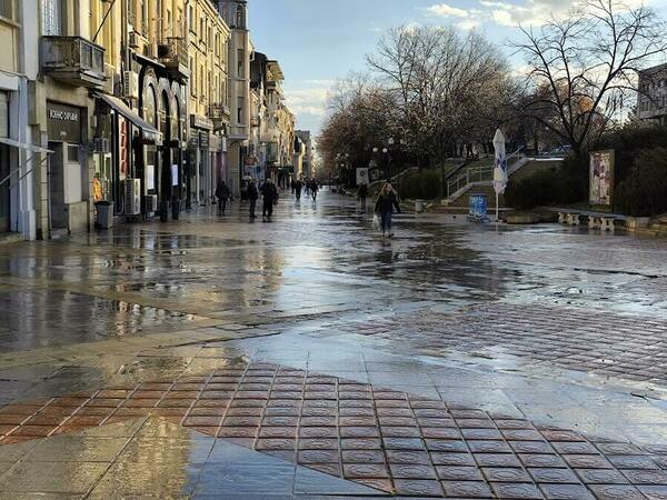 Времето във вторник