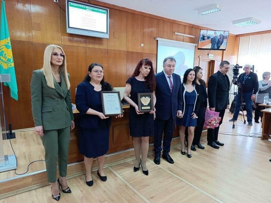 Връчиха Наградата на Шумен за социални услуги