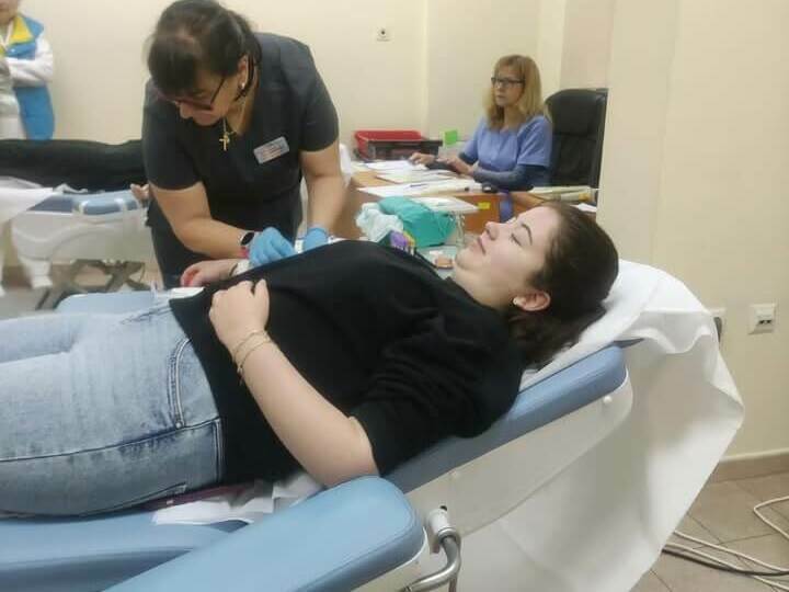 15 кръводарители в първия ден от акцията