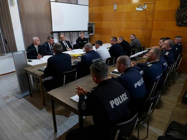 Вътрешният министър в Шумен: Целим нулева манипулация на вота