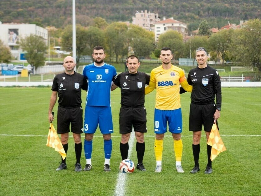 Преди двубоя „Волов-Шумен 2007“ – „Аксаково“