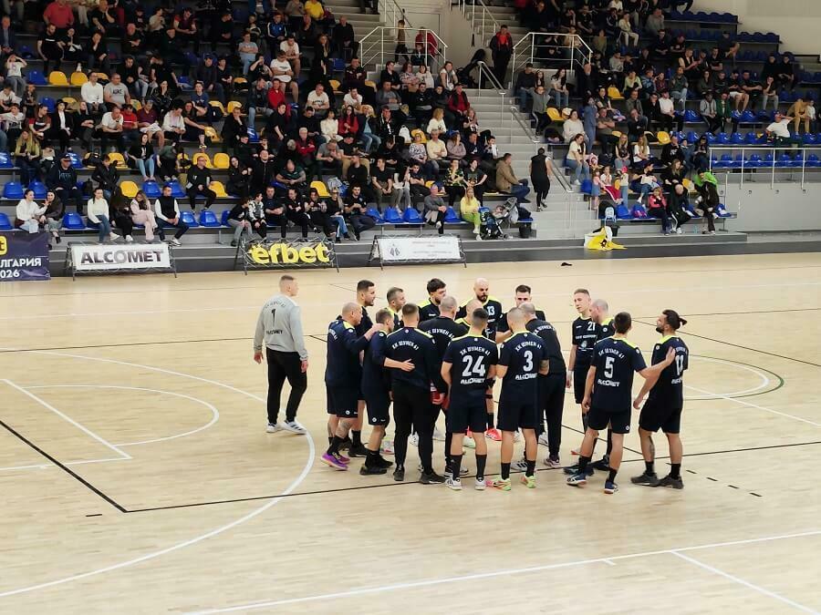 „Шумен 61“ не успя да завоюва шеста Купа