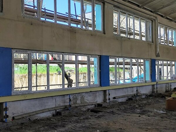 Ремонтират зала „Плиска“ поне до края на май