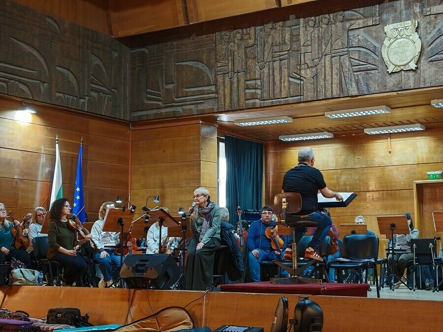 „Симфония от мечти“ с Камелия Тодорова