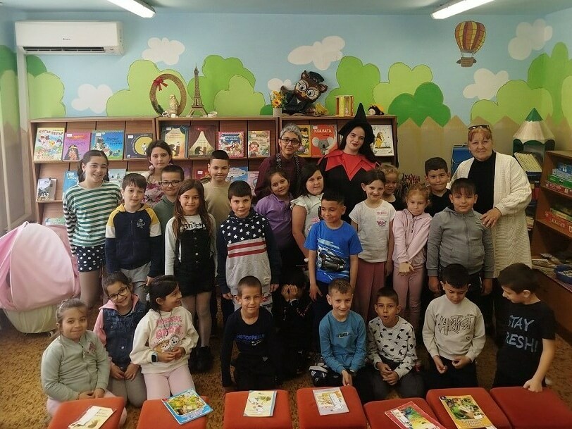 Първи стъпки в библиотеката