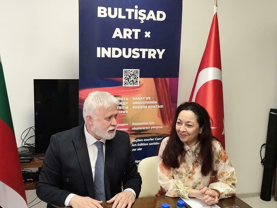 Art x Industry: конкурс свързва изкуство и индустрия