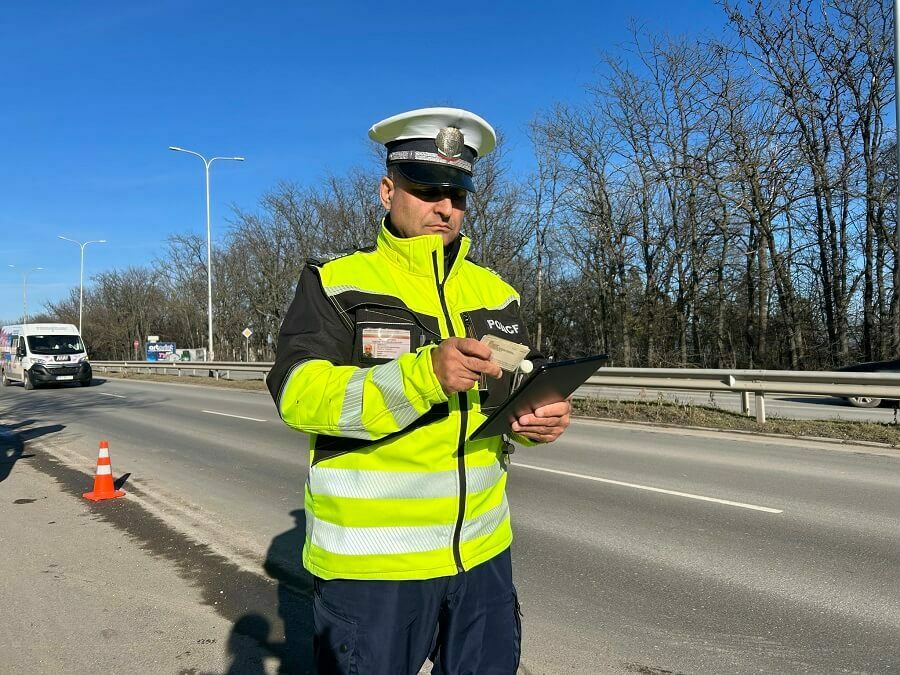 Със 137 км/ч край Белокопитово