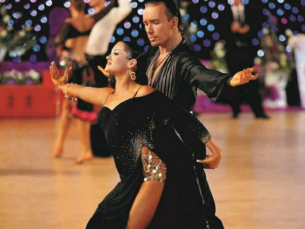 Национално състезание по спортни танци