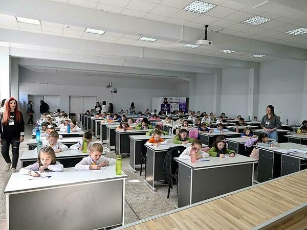 Финал на състезанието по краснопис и правопис