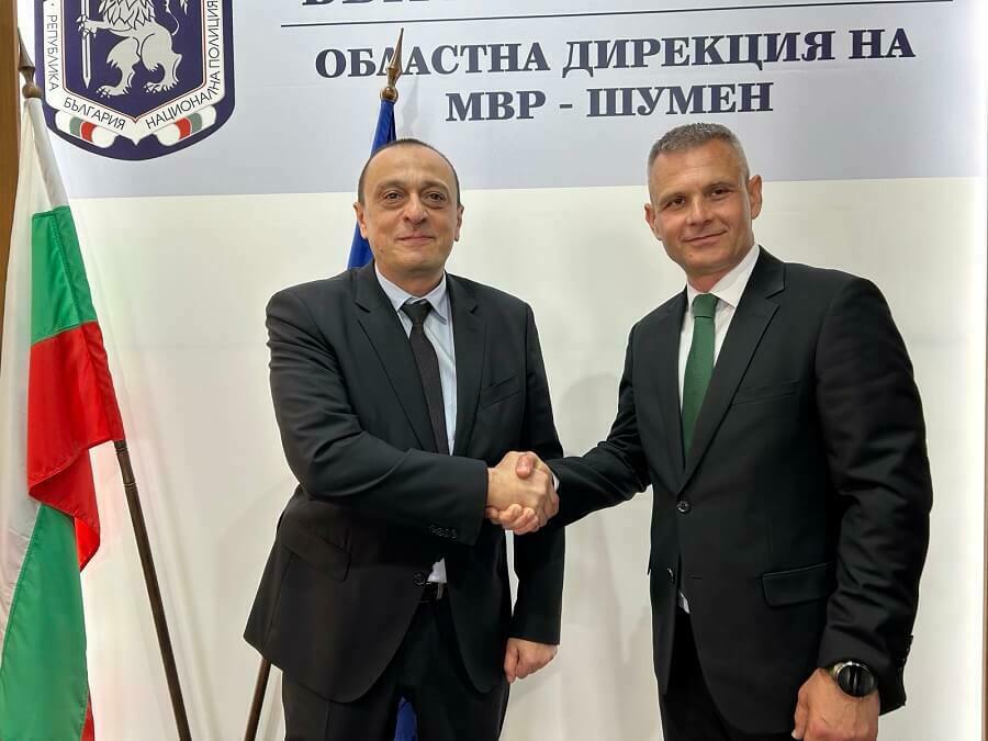 Георги Гендов отново ще ръководи шуменската полиция