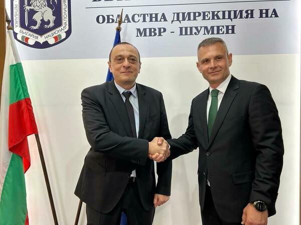 Георги Гендов отново ще ръководи шуменската полиция