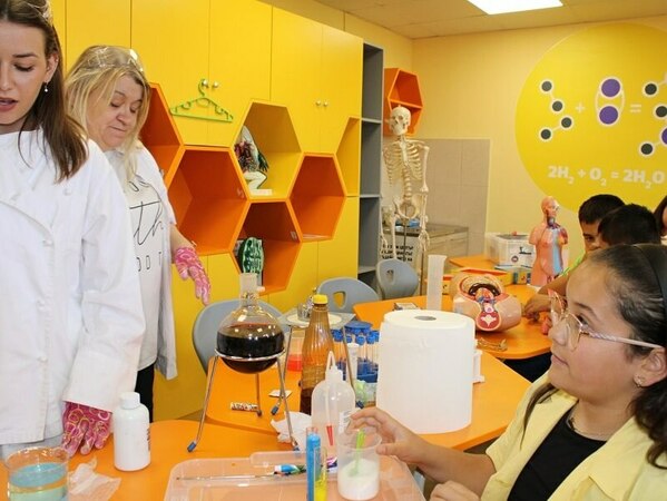 Училището в Никола Козлево със STEM център