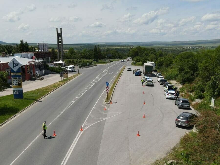 Десетки нарушения при 135 проверки на пътя