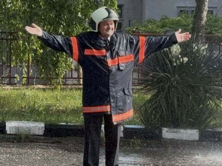 Шефът на шуменската пожарна излиза в заслужен отдих