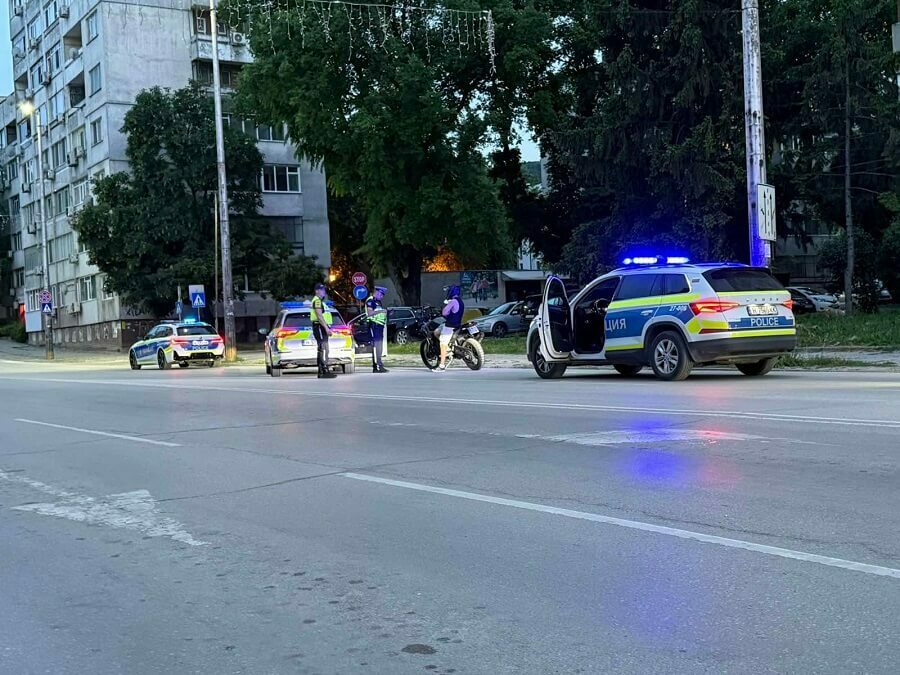 Полицията с мерки срещу уличните гонки