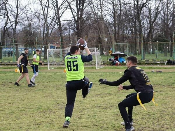 Градска лига по флаг футбол – спорт за цялото семейство