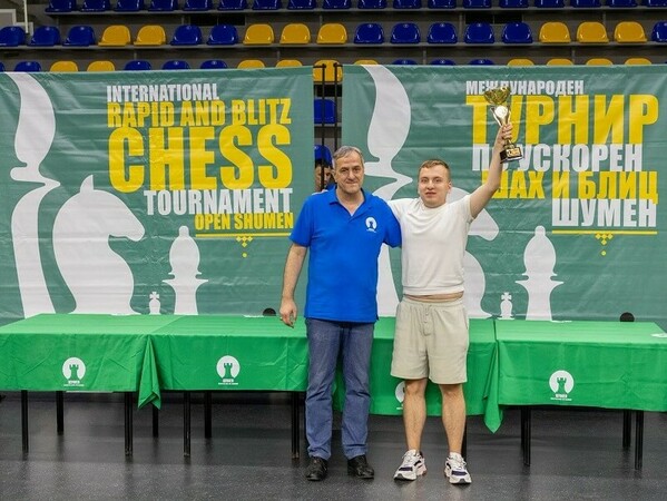 Домакински триумф на турнира „Опен Шумен“