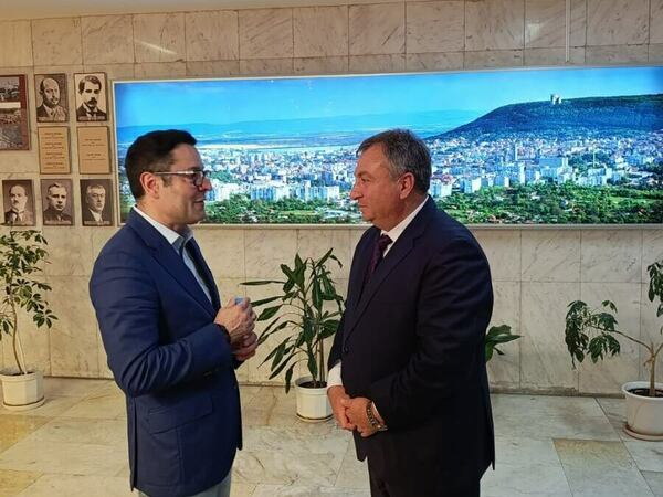 Запознаха вицепремиера с идеята за технологичен парк