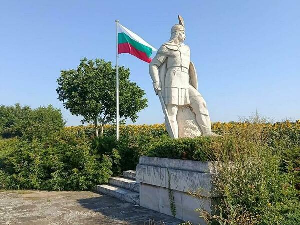Трибагреникът посреща жителите и гостите на Каспичан
