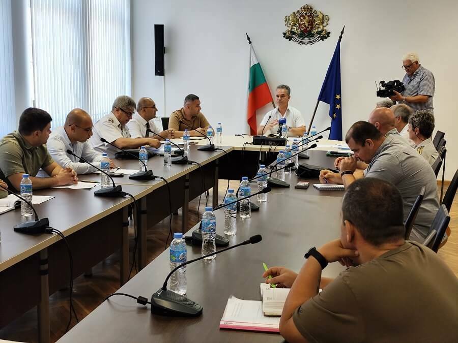 Пожарите в Шуменска област намаляват