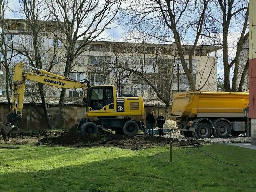 Промяна в движението в района на СУ „Сава Доброплодни“
