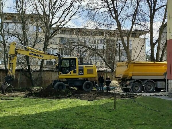 Промяна в движението в района на СУ „Сава Доброплодни“