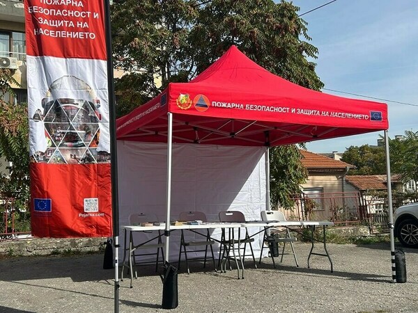 Учат граждани как да реагират при бедствия