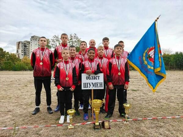 Пореден успех за младите огнеборци от Шумен