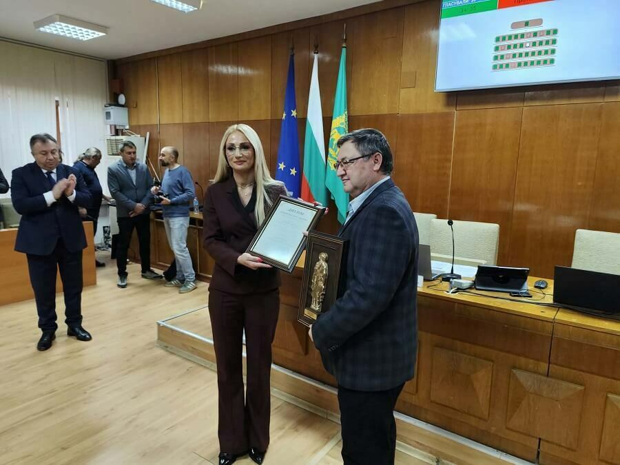 Наградиха лекаря и медицинския колектив на 2026 г.